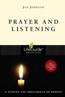 Prayer and Listening - Jan Johnson - 9780830864423