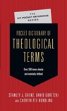 Pocket Dictionary of Theological Terms - Stanley J. Grenz ; David Guretzki ; Cherith Fee Nordling - 9780830867073