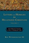 Letters and Homilies for Hellenized Christians - Ben Witherington III - 9780830867219
