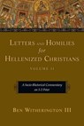 Letters and Homilies for Hellenized Christians - Ben Witherington III - 9780830867226