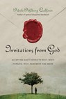 Invitations from God - Adele Ahlberg Calhoun - 9780830868704