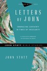 Letters of John - John Stott ; Dale Larsen ; Sandy Larsen - 9780830870684