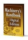 Machinery's Handbook 31 Digital Edition: An Easy-Access Value-Added Package -  - 9780831138318