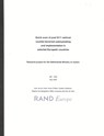 Quick Scan of Post 9/11 National Counter Terrorism Policy Making and Implementation Selected European Countries Since 9/11 - Erik Van De Linde ; Kevin O'Brien ; Gustav Lindstrom ; Stephan De Spiegeleire ; Mikko Vayrynen ; Han De Vries - 9780833032652