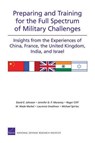Preparing and Training for the Full Spectrum of Military Challenges - David E. Johnson ; Jennifer D. P. Moroney ; Roger Cliff ; M. Wade Markel ; Laurence Smallman ; Michael Spirtas - 9780833047816
