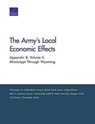The Army's Local Economic Effects - Christopher M. Schnaubelt ; Craig A. Bond ; Frank Camm ; Joshua Klimas ; Beth E. Lachman ; Laurie L. McDonald ; Judith D. Mele ; Paul Ng ; Meagan Smith ; Cole Sutera - 9780833090843
