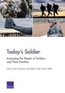 Today's Soldier - Carra S Sims ; Thomas E Trail ; Emily K Chen - 9780833097842