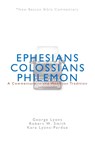 Nbbc, Ephesians/Colossians/Philemon - Lyons George Lyons ; Smith Robert Smith ; Lyons-Pardue Kara Lyons-Pardue - 9780834123991