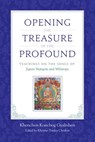 Opening the Treasure of the Profound - Khenchen Konchog Gyaltshen Rinpoche ; Milarepa ; Jigten Sumgon ; Drikung Chetsang Rinpoche - 9780834828964