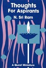 Thoughts for Aspirants - SRI,  Ram N. - 9780835604314