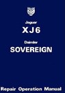The Jaguar Xj6 Series 2 Workshop Manual: 1974-1979 - Jaguar Cars Ltd - 9780837605357
