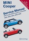 Mini Cooper Service Manual 2002, 2003, 2004, 2005, 2006: Mini Cooper, Mini Cooper S, Convertible - Bentley Publishers - 9780837616391