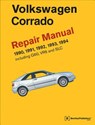 Volkswagen Corrado (A2) Repair Manual: 1990-1994 - Volkswagen Of America - 9780837616995