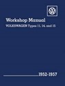 Volkswagen Workshop Manual Types 11, 14, and 15 - Volkswagen Of America - 9780837617114