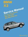BMW X3 (E83) SERVICE MANUAL 20 - Bentley Publishers - 9780837617312