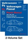 Volkswagen Passat (B4) Repair Manual - Volkswagen Of America - 9780837617534