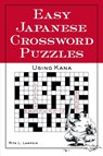 Easy Japanese Crossword Puzzles: Using Kana - Rita Lampkin - 9780844283456