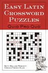 Easy Latin Crossword Puzzles - Betty Wallace Robinett ; Virginia French Allen - 9780844284460