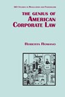 The Genius of American Corporate Law - Roberta (Allen Duffy/Class of 1960 Professor of Law Romano - 9780844738369