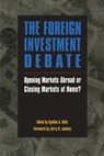The Foreign Investment Debate - Cynthia A. Beltz - 9780844738871