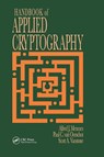 Handbook of Applied Cryptography - Alfred J. (University of Waterloo Menezes ; Paul C. (Ottawa van Oorschot ; Scott A. (University of Waterloo Vanstone - 9780849385230