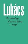 Ontology of Social Being, Volume 1. Hegel - Georg Lukacs - 9780850362268