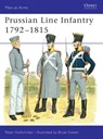 Prussian Line Infantry 1792-1815 - Peter Hofschroeer - 9780850455434