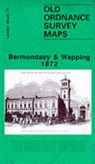 Bermondsey and Wapping 1872 -  - 9780850547733