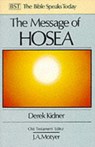 The Message of Hosea - KIDNER,  Derek - 9780851107301