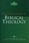 New Dictionary of Biblical Theology - T Desmond Alexander and Brian S Rosner - 9780851119762