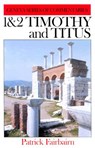 1&2 Timothy and Titus - Patrick Fairbairn - 9780851518206