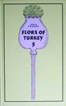 Flora of Turkey, Volume 5 - Peter Davis - 9780852242803