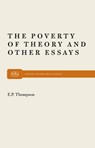 Poverty of Theory - E. P. P. Thompson - 9780853454915