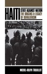 Haiti: State against Nation - Michel-Rolph Trouillot - 9780853457565