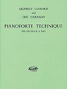 Pianoforte Technique On An Hour A Day - Geoffrey Tankard ; Eric Harrison - 9780853603634