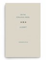 On The Conjugial Angel - A S Byatt - 9780854482191
