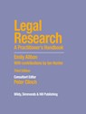 Legal Research: A Practitioner's Handbook - Emily Allbon - 9780854902651