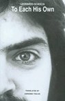 To Each His Own - Leonardo Sciascia - 9780856359910