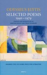 Selected Poems 1940-1979 - Odysseus Elytis - 9780856463556
