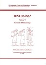 Beni Hassan Volume V - Miral Lashien ; Anna-Latifa Mourad - 9780856688423