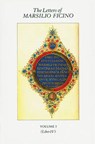 The Letters of Marsilio Ficino - Marsilio Ficino - 9780856830457
