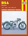 BSA Bantam (48 - 71) Haynes Repair Manual - Haynes Publishing - 9780856961175