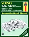 Volvo 120 & 130 Series (and P1800) (61 - 73) Haynes Repair Manual - Haynes Publishing - 9780856962035