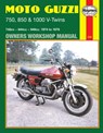 Moto Guzzi 750, 850 & 1000 V-Twins (74 - 78) - Haynes Publishing - 9780856963391