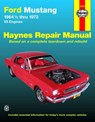 Ford Mustang, Mach 1, GT, Shelby, & Boss V-8 (1964-1973) Haynes Repair Manual (USA) - Haynes Publishing - 9780856963575