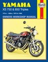 Yamaha XS750 & 850 Triples (76 - 85) Haynes Repair Manual - Haynes Publishing - 9780856967122