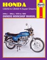 Honda CB250 & CB400N Super Dreams (78 - 84) - Haynes Publishing - 9780856968938