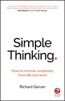 Simple Thinking - Richard Gerver - 9780857086877