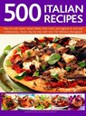 500 Italian Recipes - Jeni Wright - 9780857236609