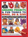 Amazing Projects & Fun Things to Make, Do, Play & Give - Sally Walton ; Sarah Maxwell ; Lucy Painter - 9780857239631